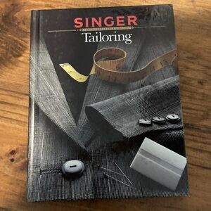 Singer Tailoring Guidebook sewing book singer